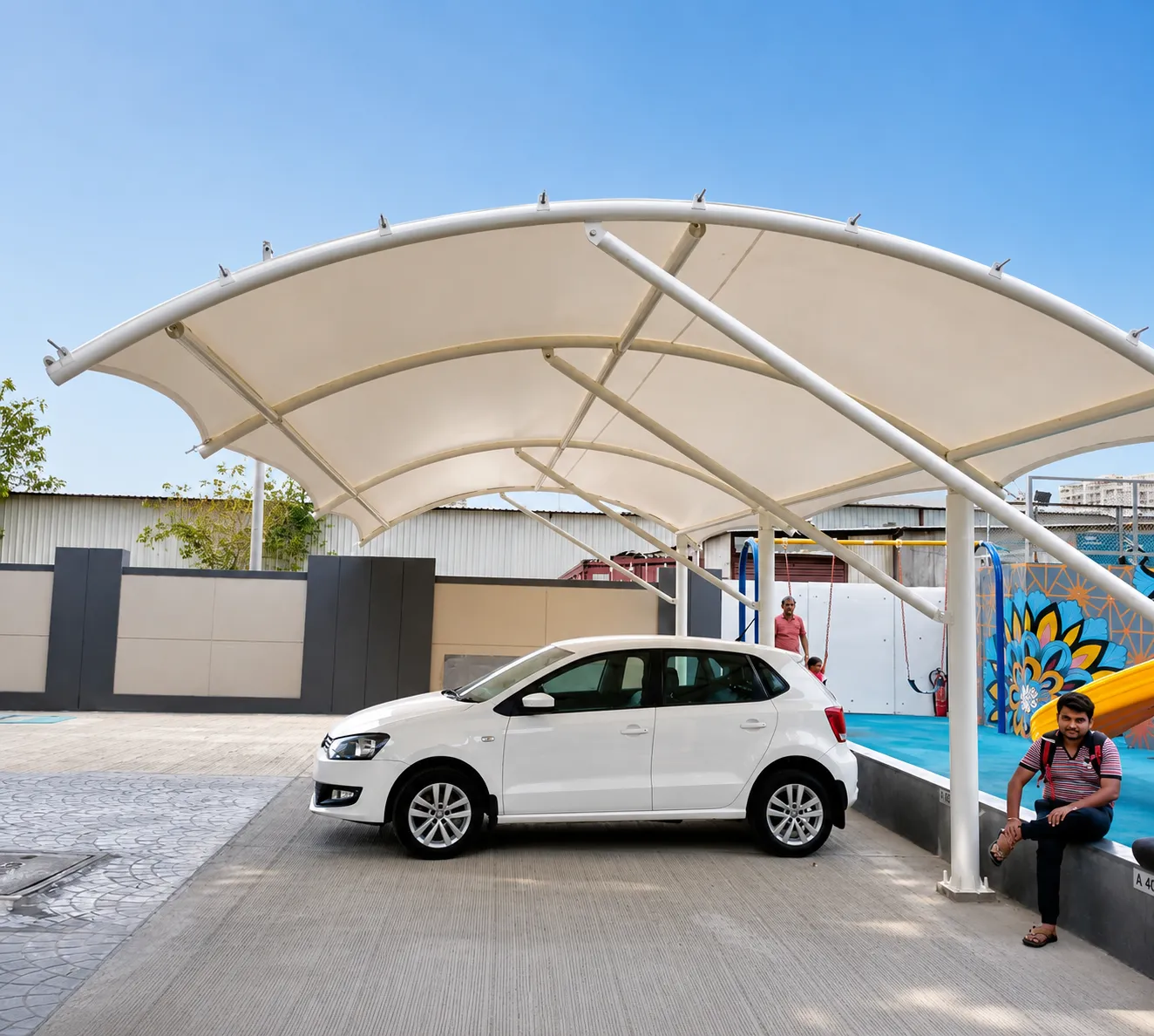 Car Parking Shade