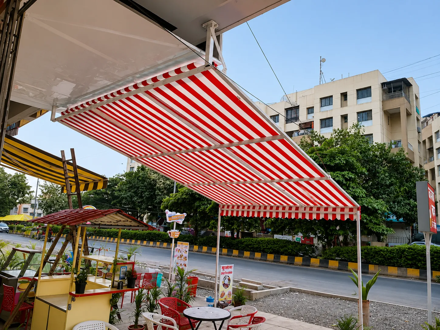 Fix/Foldable Awning - Slide 1