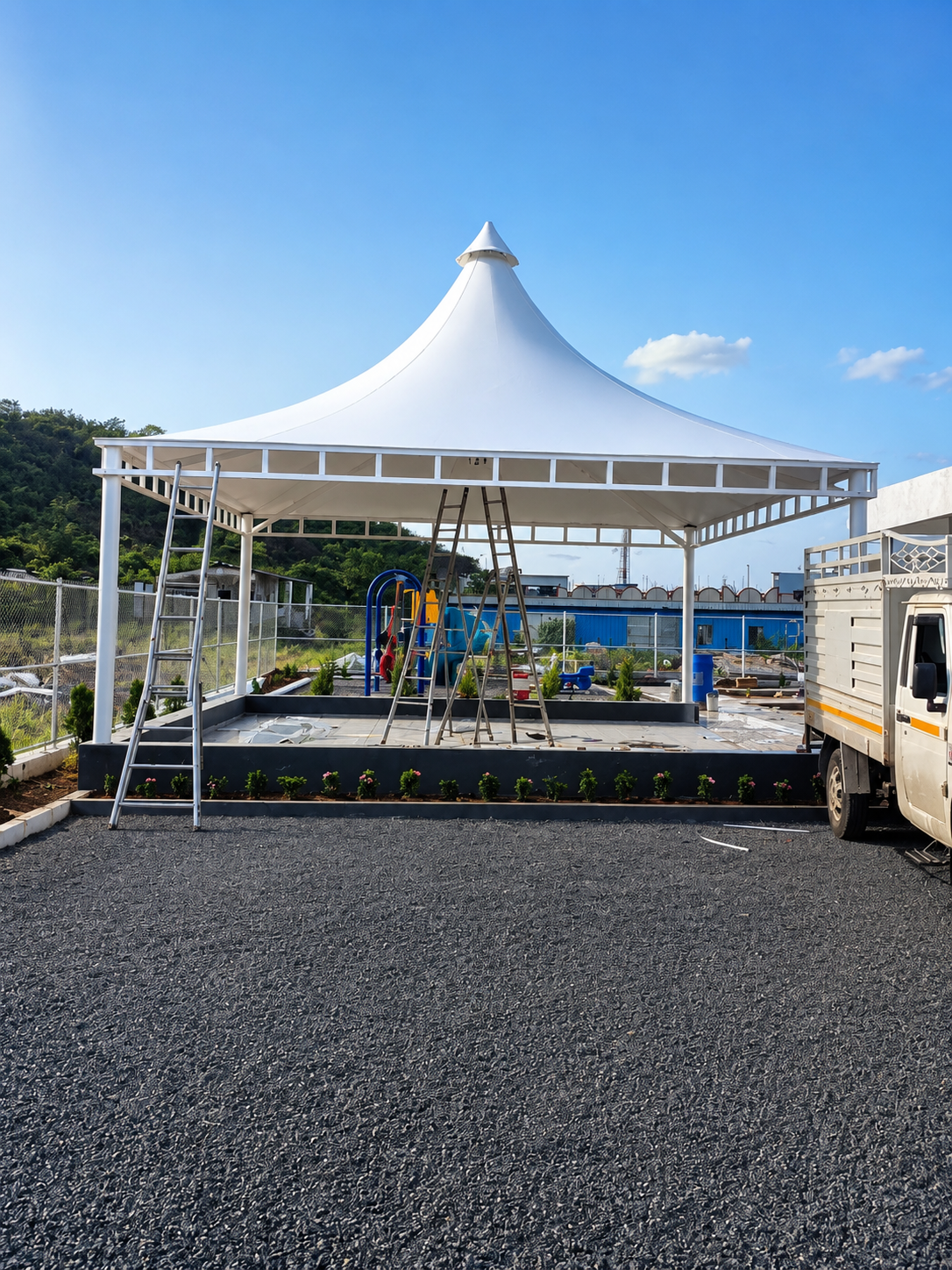 Tensile Structures
