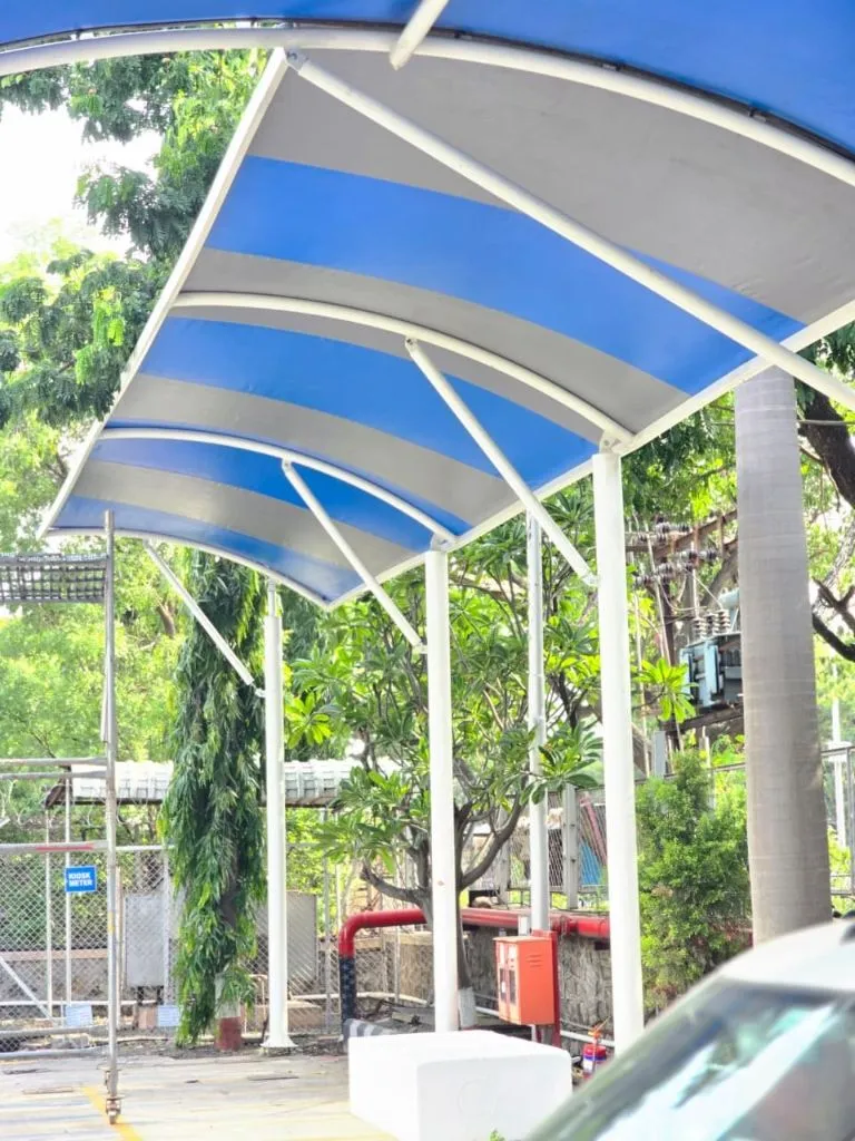 SB Tensile structural engineering project